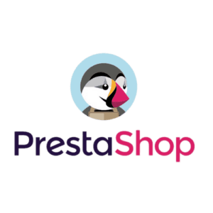 Webdesigner Agentur Freising PrestaShop Logo – unterstütztes Shopsystem
