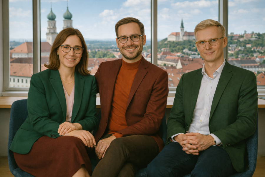 Webdesign Agentur Ausblick auf Freising ein Gruppen Team Foto