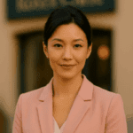 Foto einer zufriedenen Kundin – Testimonial zur Webdesign Agentur Freising